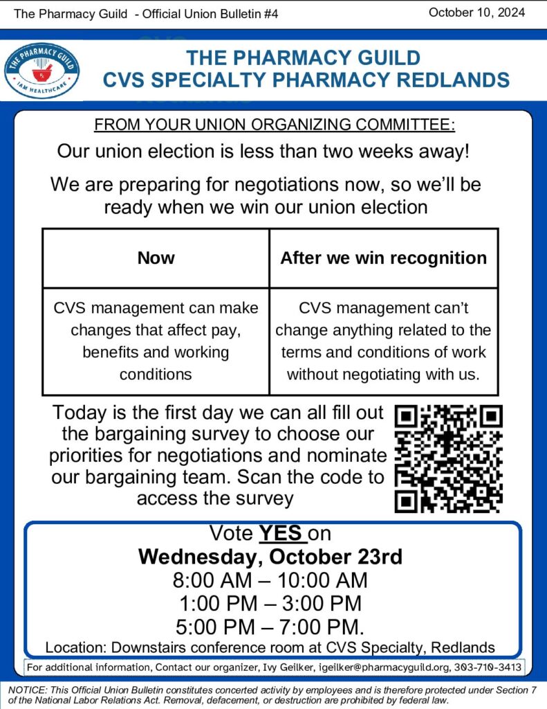 thumbnail of Bulletin Flyer