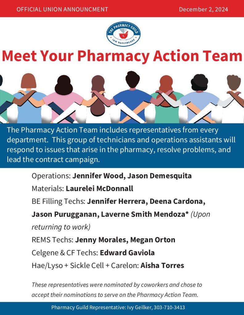 thumbnail of Team Member Announcement