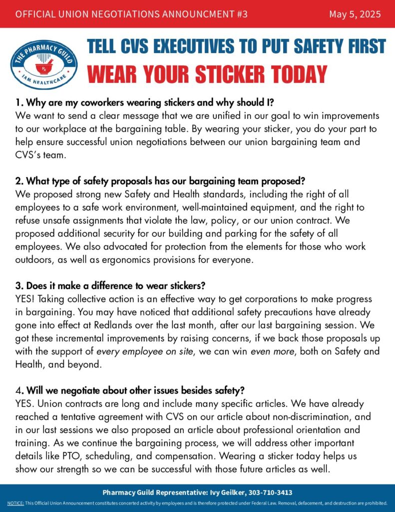 thumbnail of Sticker Day Flyer May 5