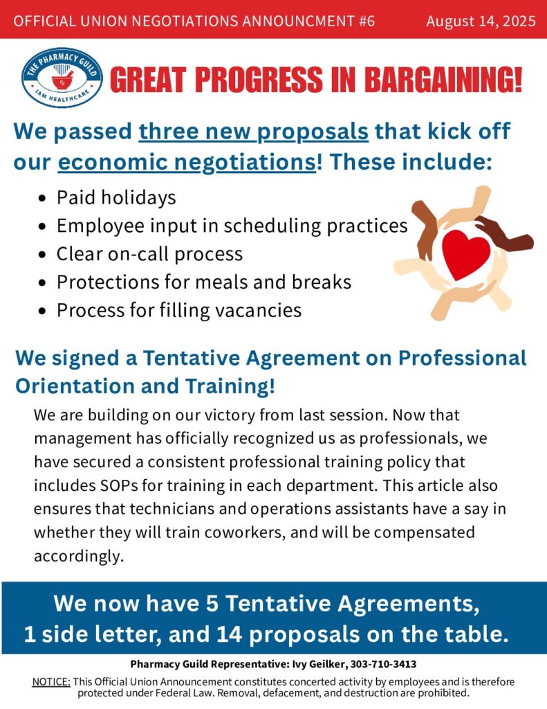 thumbnail of August Redlands update