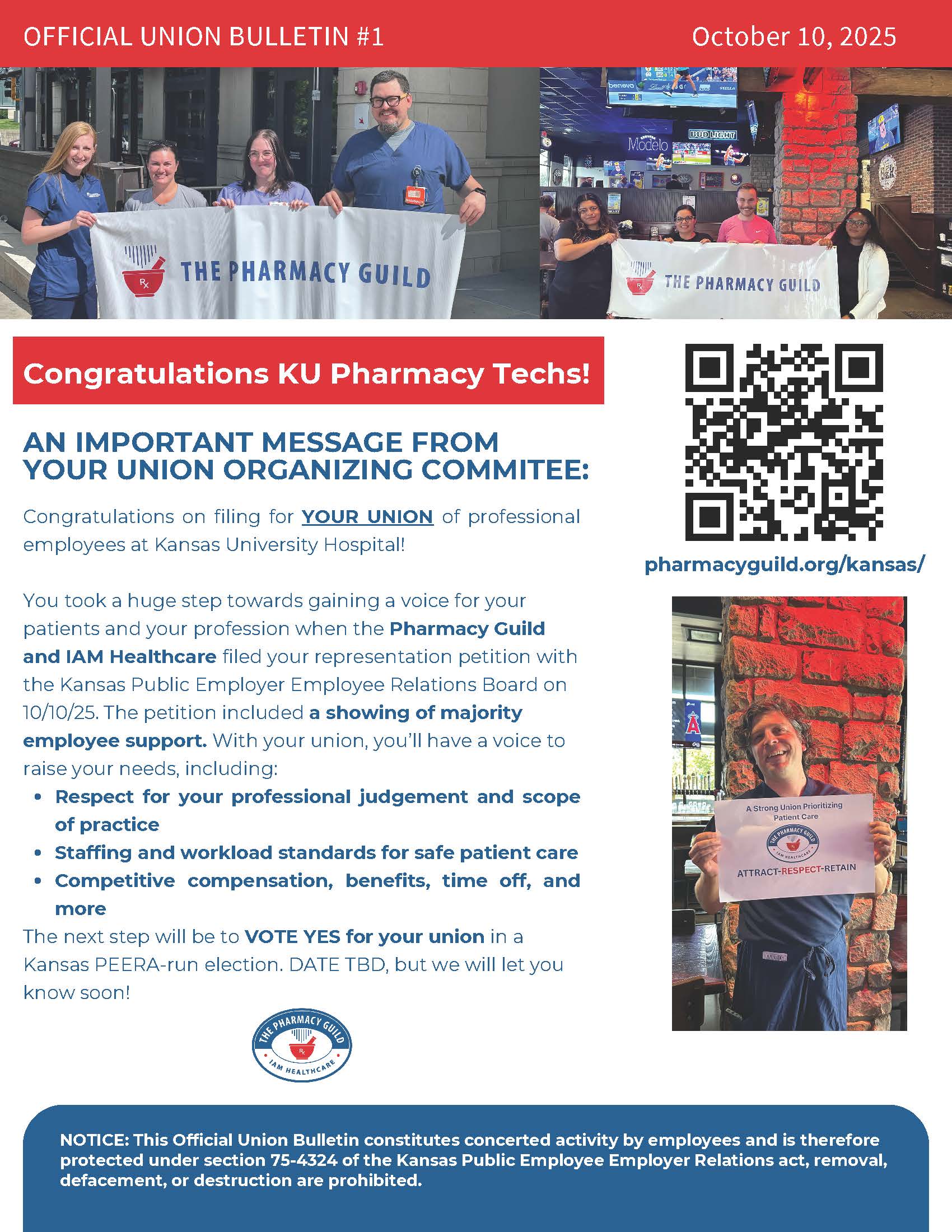 Congratulation Flyer