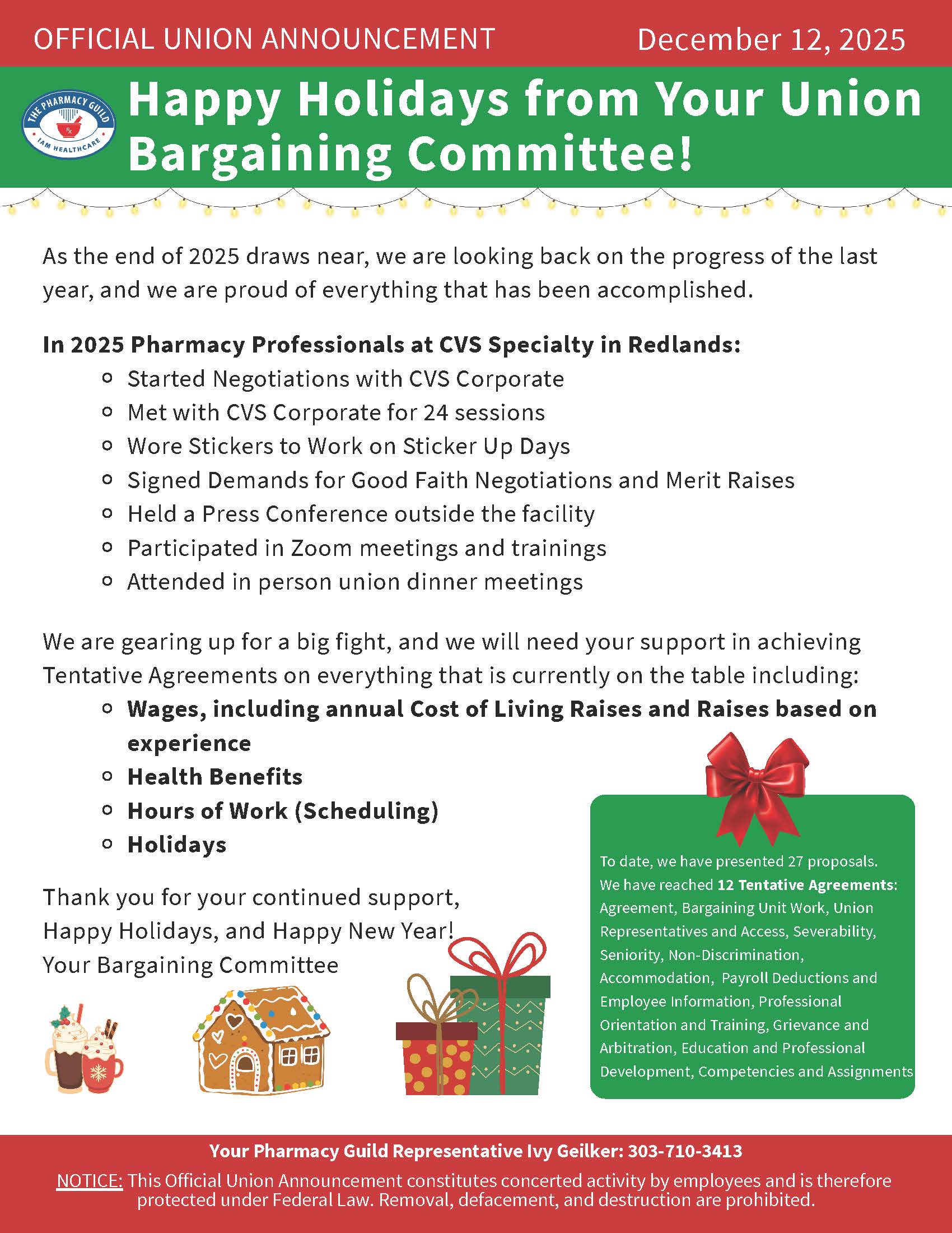 1212 Holiday End of Year Update Flyer Redlands