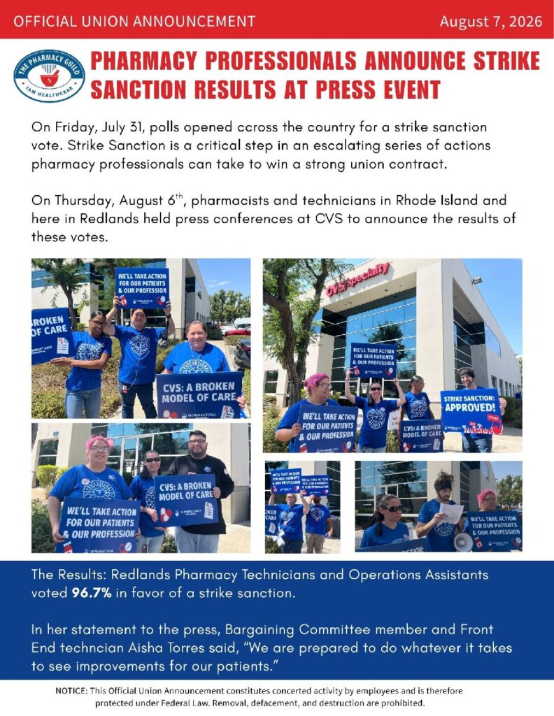 thumbnail of August 2026 Strike Sanction Redlands flyer